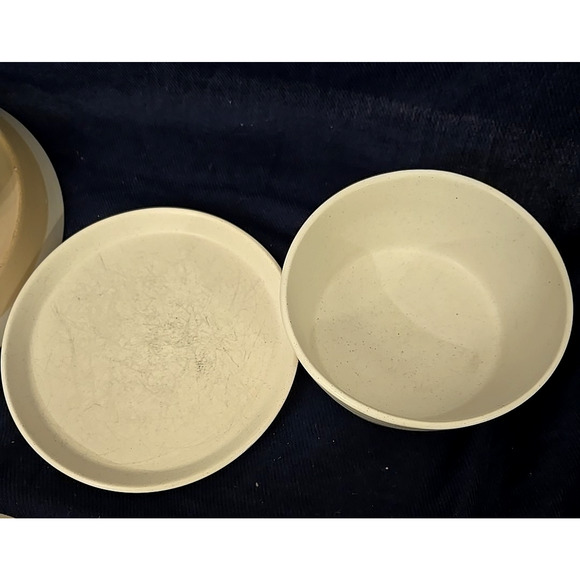 Pfaltzgraff® Hudson Beige 3 Pc Stoneware Dinnerware Dish Set Formal or Casual - Picture 8 of 9